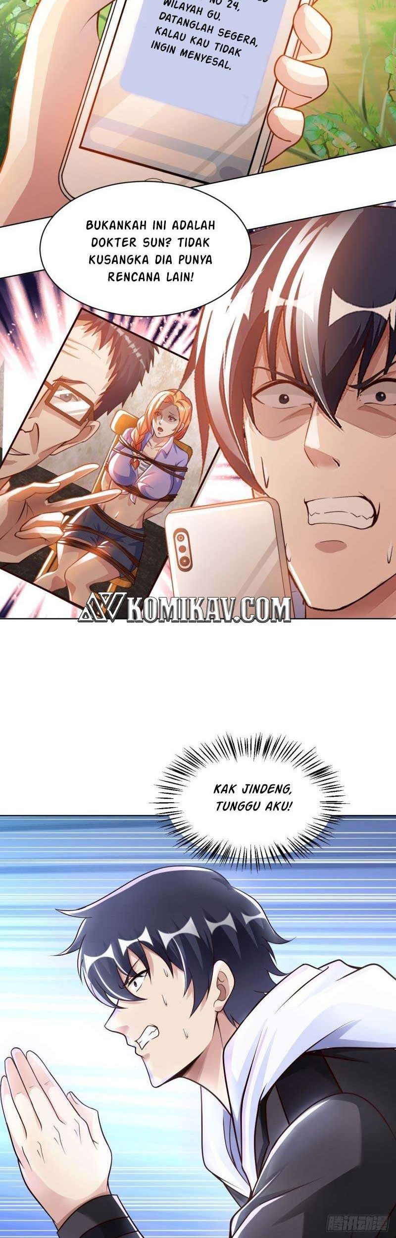 My Master Is A God chapter 32 halaman 11