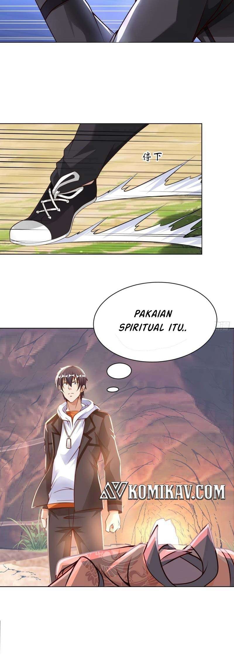 My Master Is A God chapter 32 halaman 12