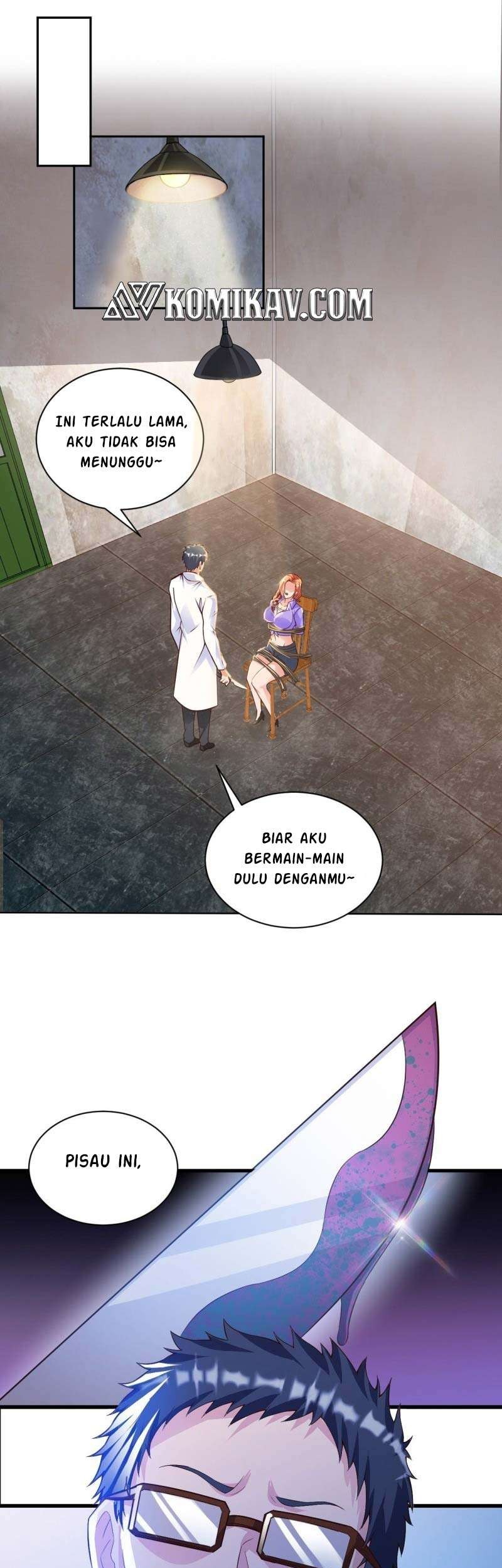 My Master Is A God chapter 32 halaman 13