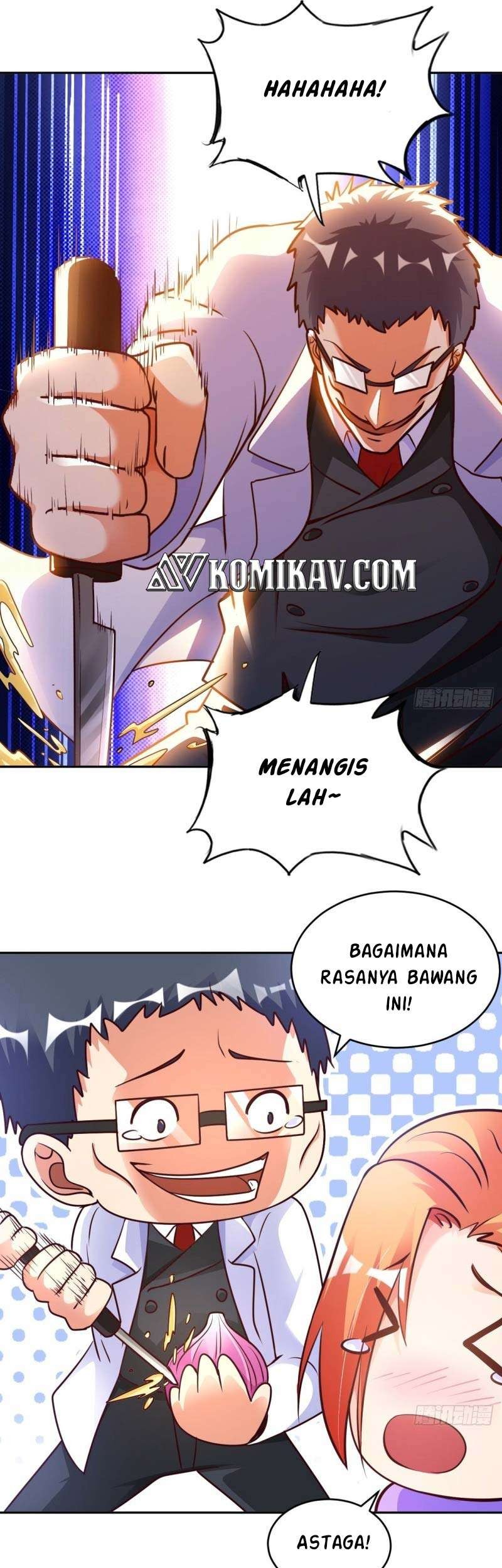 My Master Is A God chapter 32 halaman 18