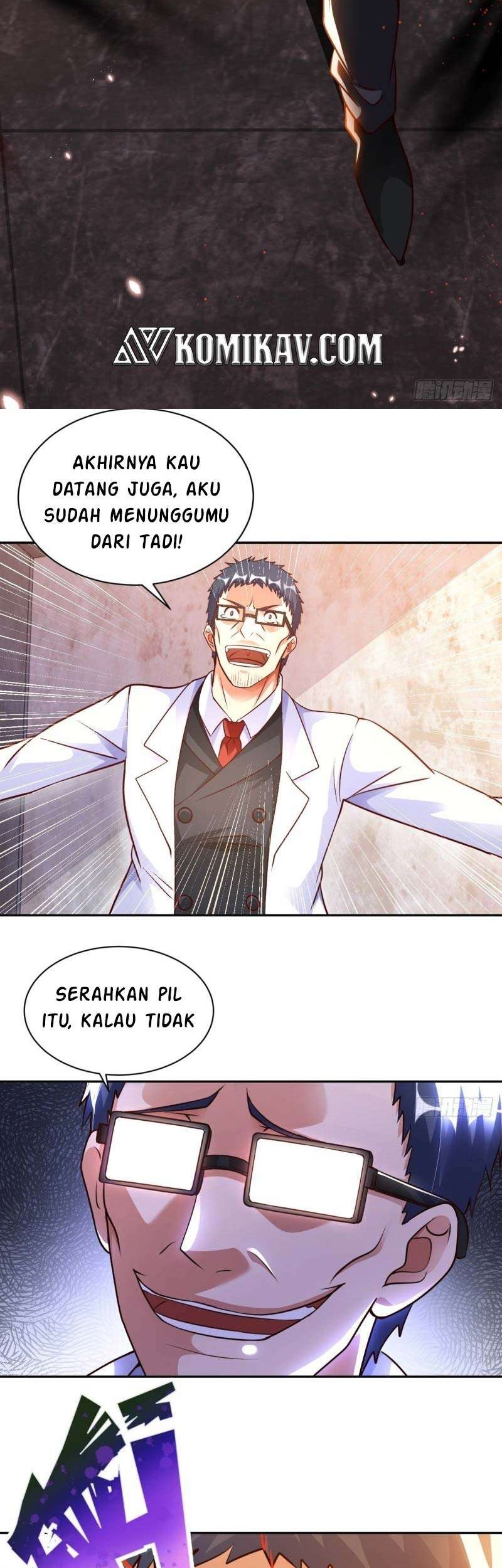 My Master Is A God chapter 32 halaman 21