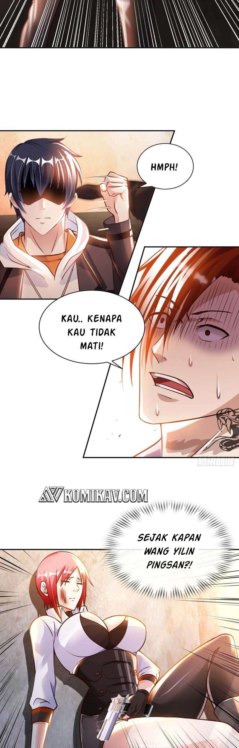 My Master Is A God Bab 33 halaman 17