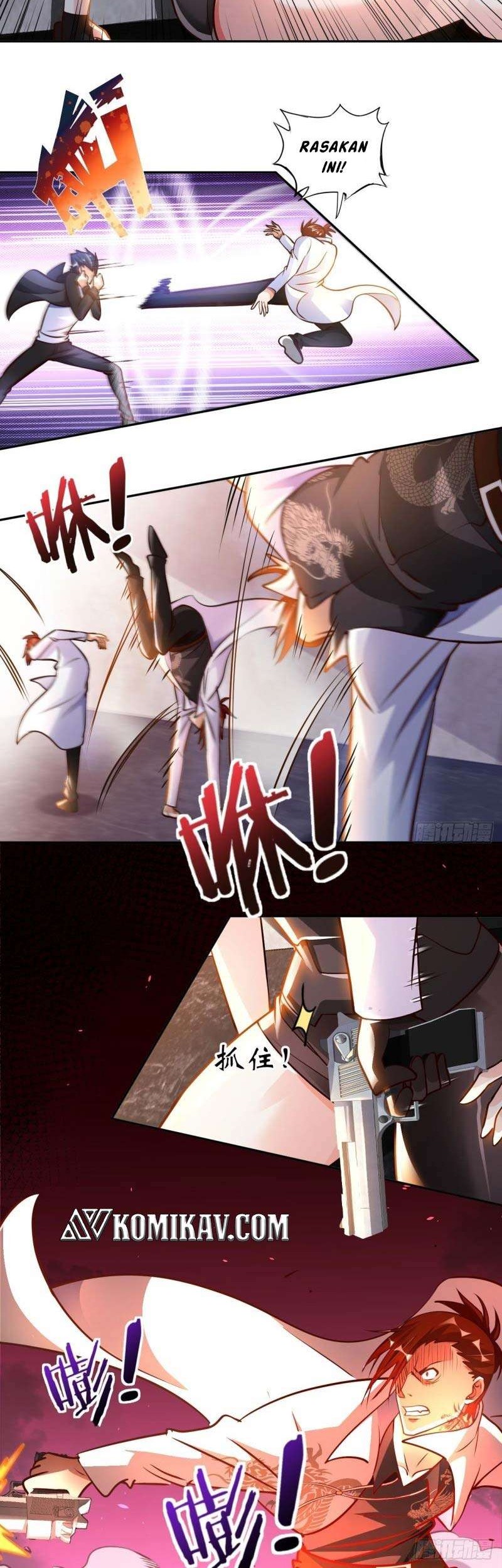 My Master Is A God Bab 33 halaman 18