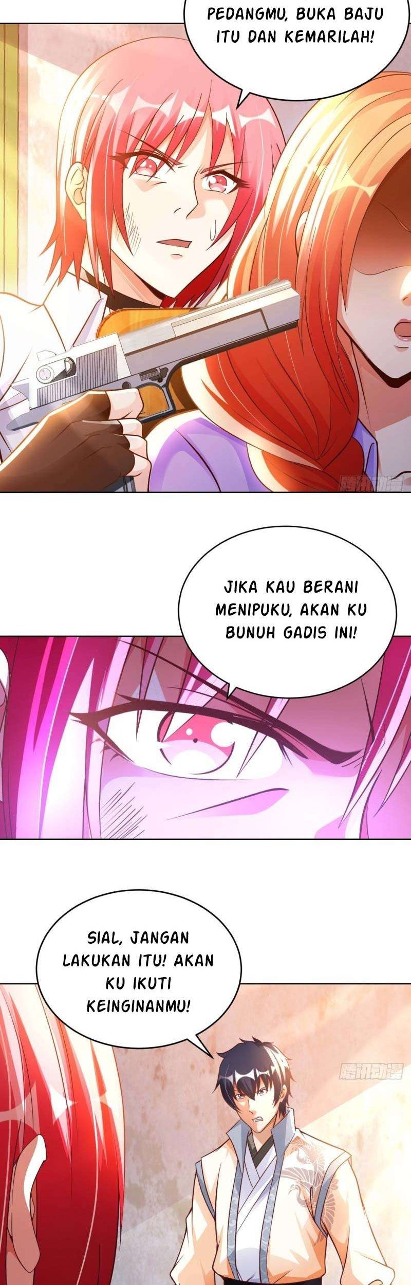 My Master Is A God chapter 34 halaman 3