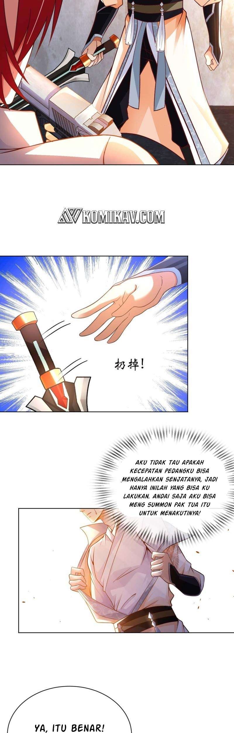 My Master Is A God chapter 34 halaman 4