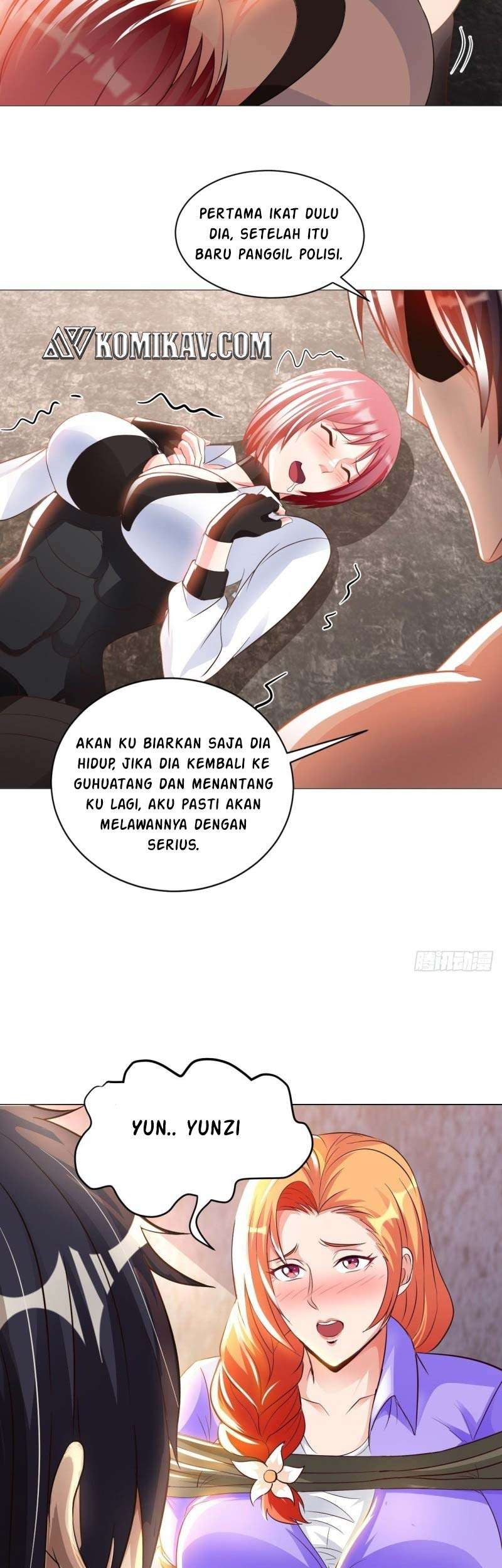 My Master Is A God chapter 34 halaman 10