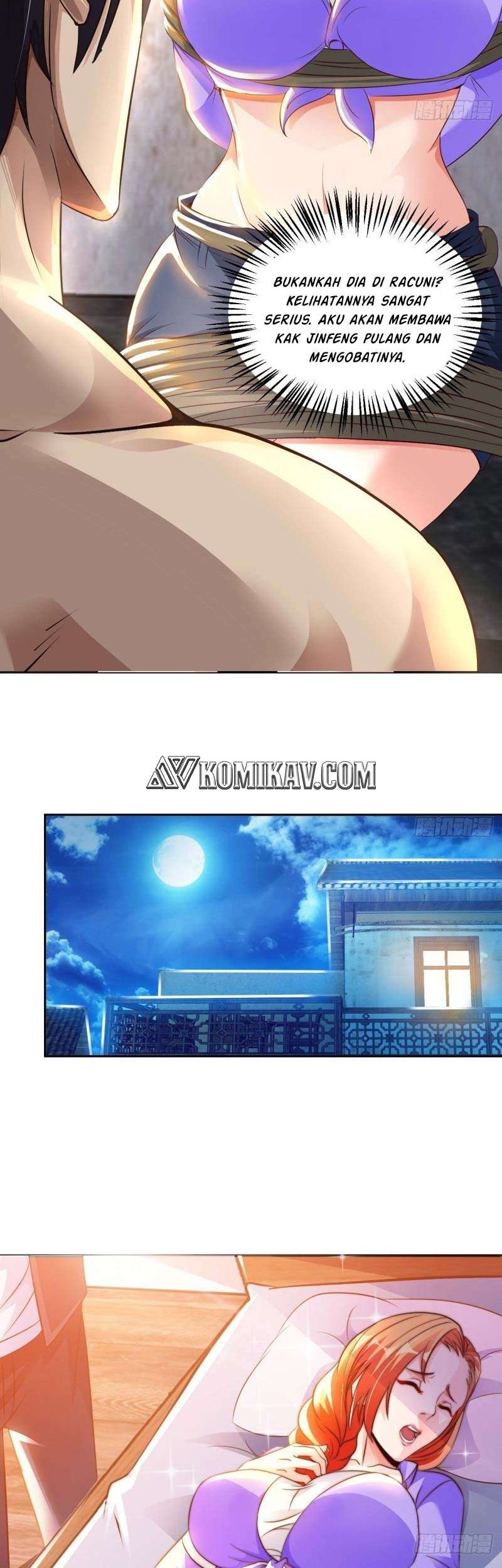 My Master Is A God chapter 34 halaman 11