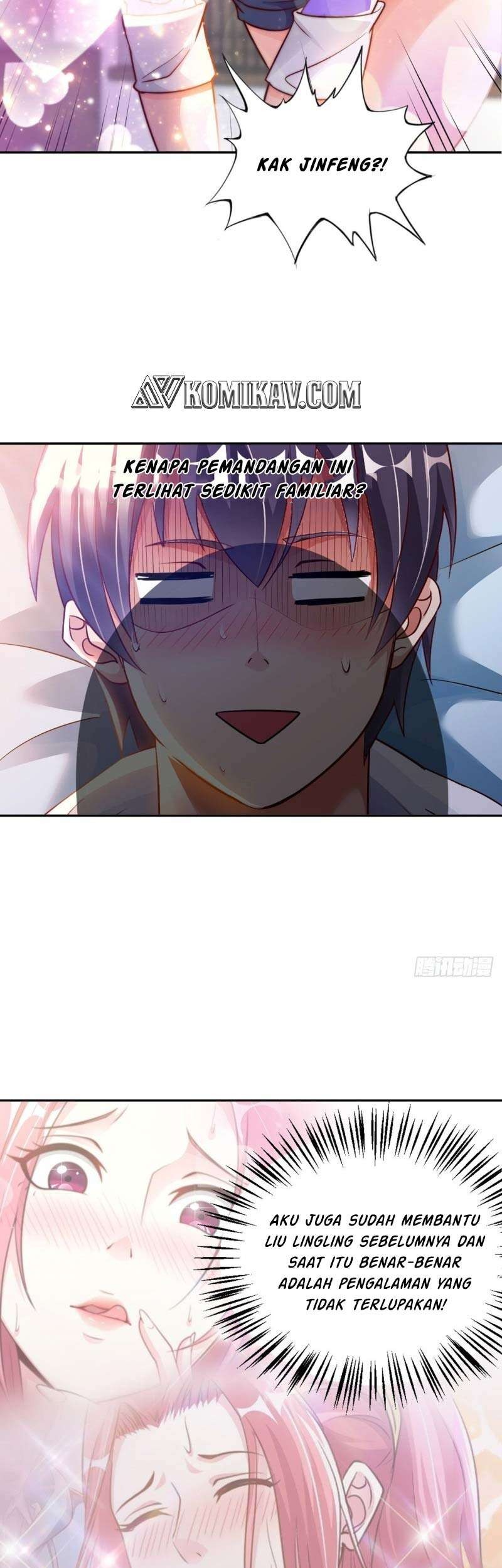 My Master Is A God chapter 34 halaman 14