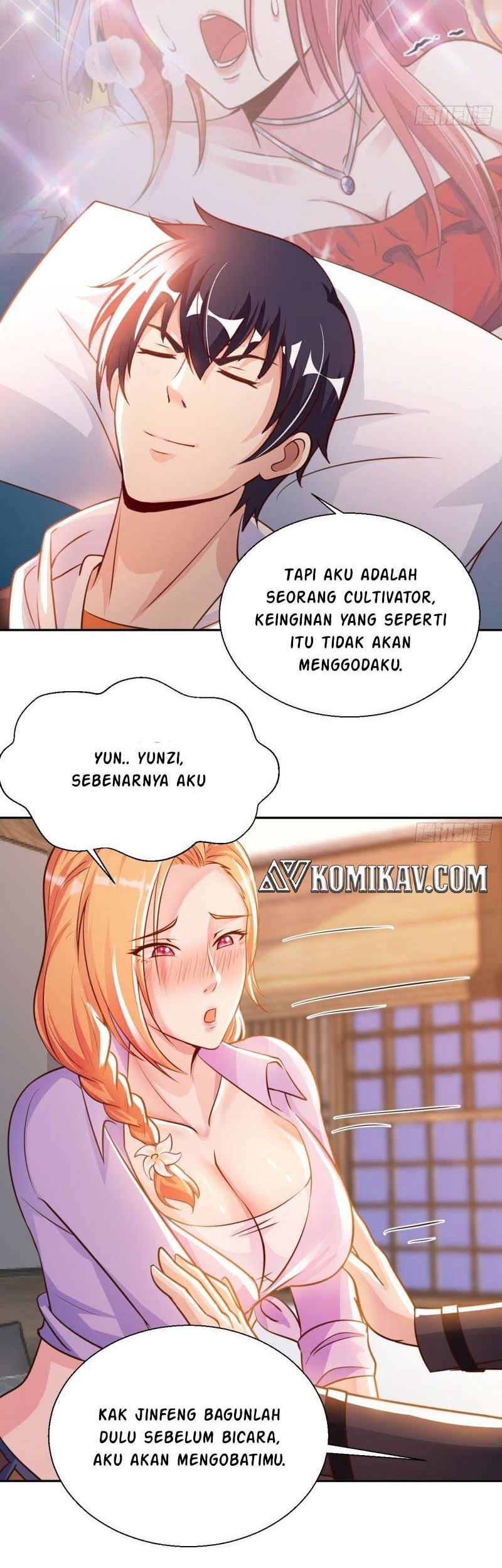 My Master Is A God chapter 34 halaman 15
