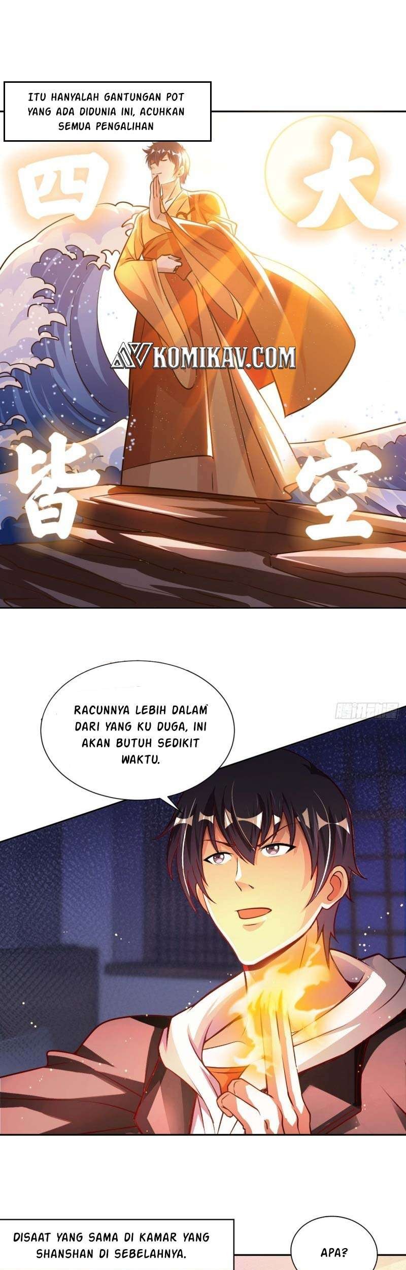 My Master Is A God chapter 34 halaman 19