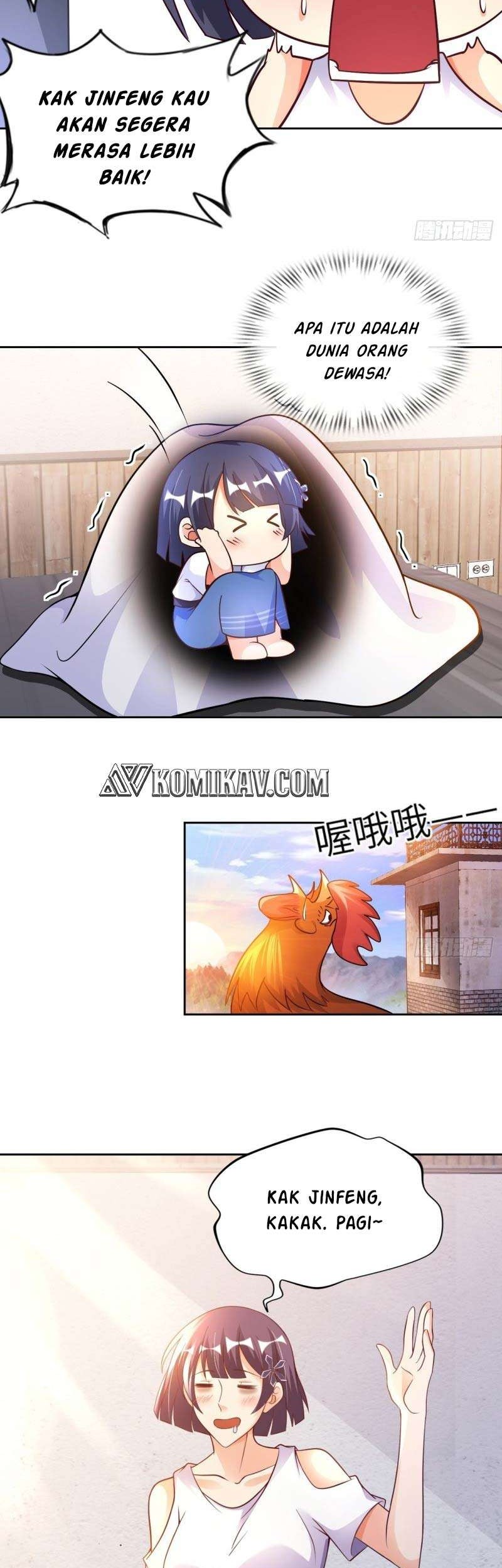 My Master Is A God chapter 34 halaman 21