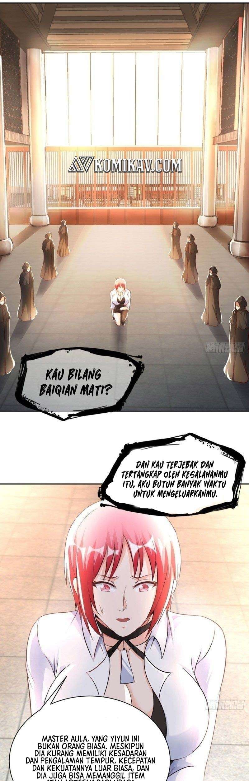 My Master Is A God chapter 35 halaman 4