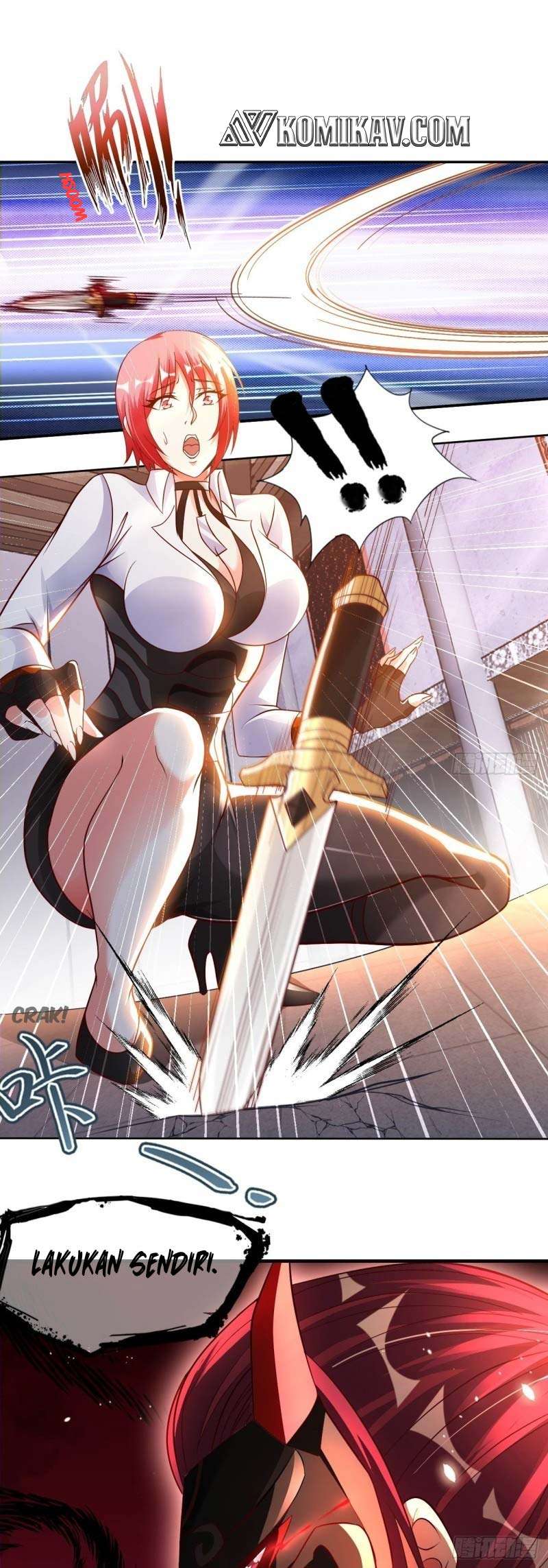 My Master Is A God chapter 35 halaman 6