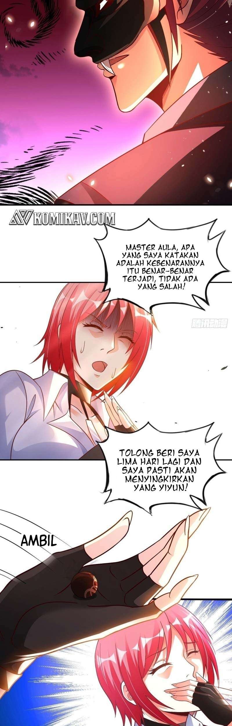 My Master Is A God chapter 35 halaman 7