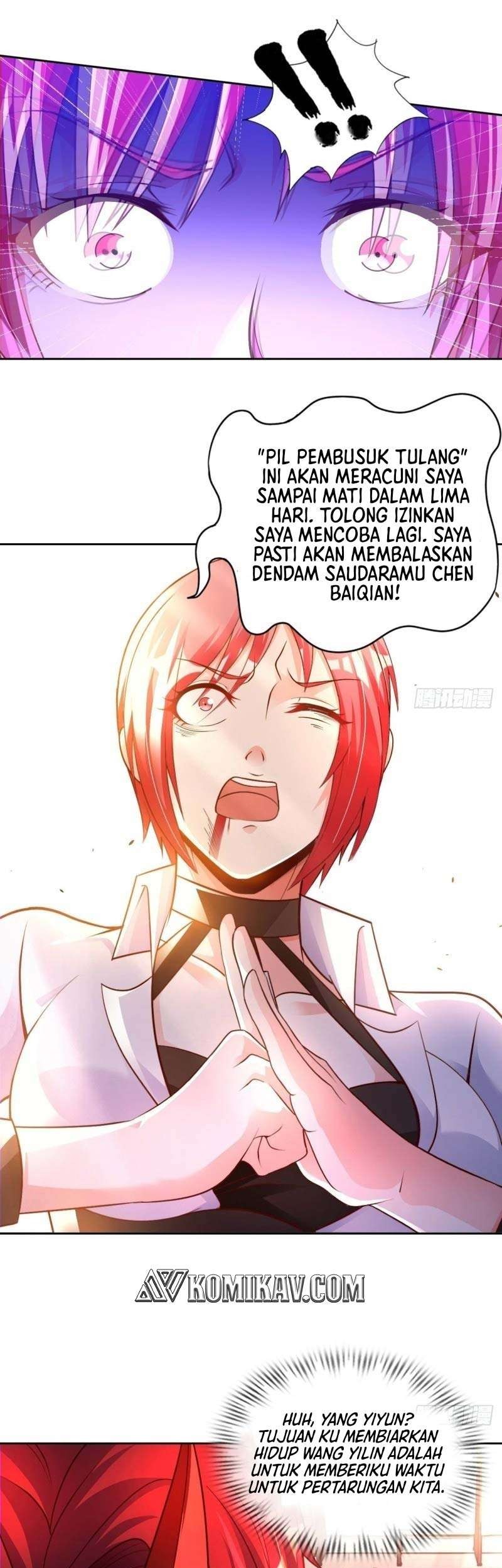 My Master Is A God chapter 35 halaman 9