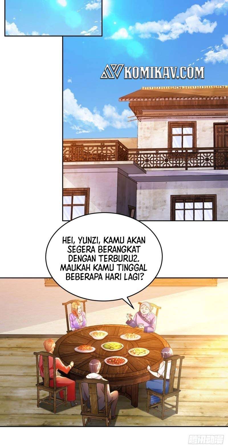 My Master Is A God chapter 35 halaman 11
