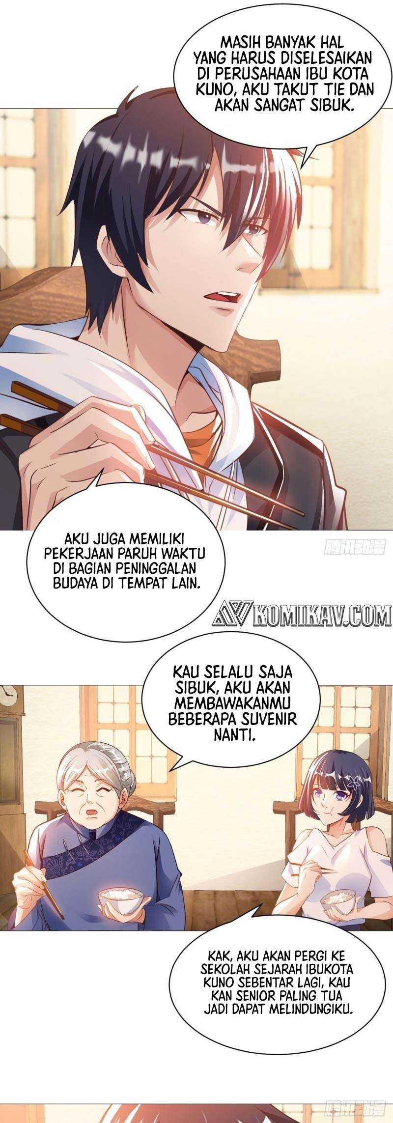 My Master Is A God chapter 35 halaman 12
