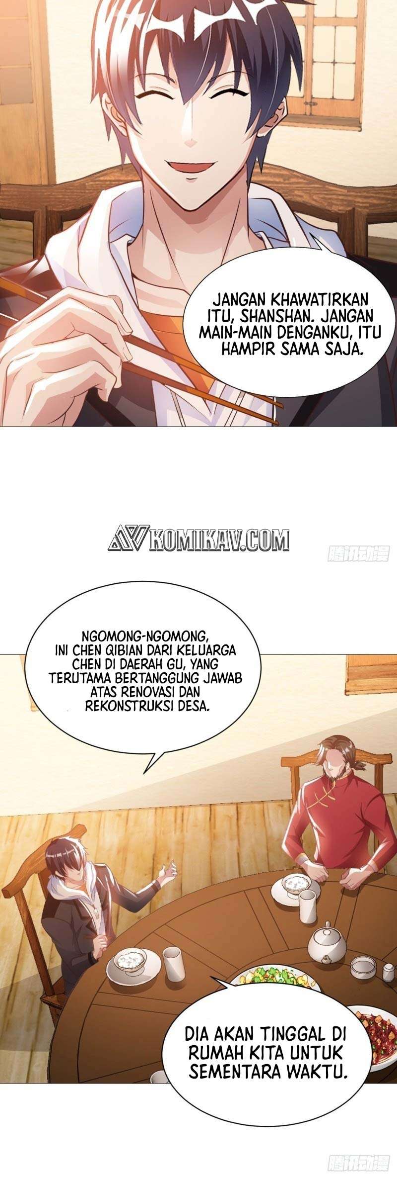 My Master Is A God chapter 35 halaman 13