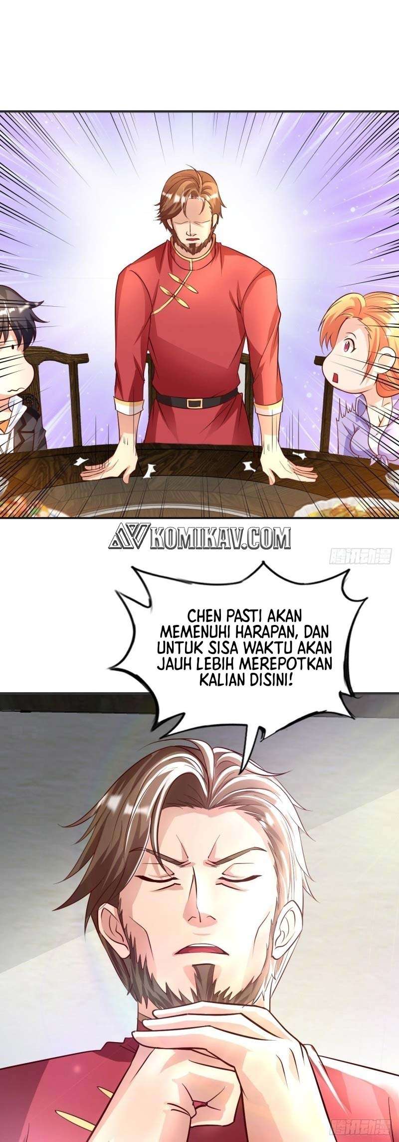 My Master Is A God chapter 35 halaman 14