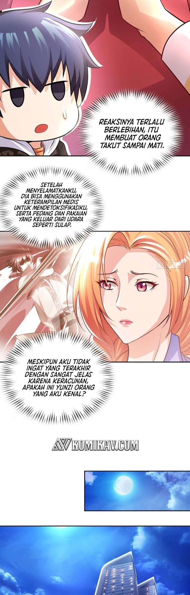 My Master Is A God chapter 35 halaman 15