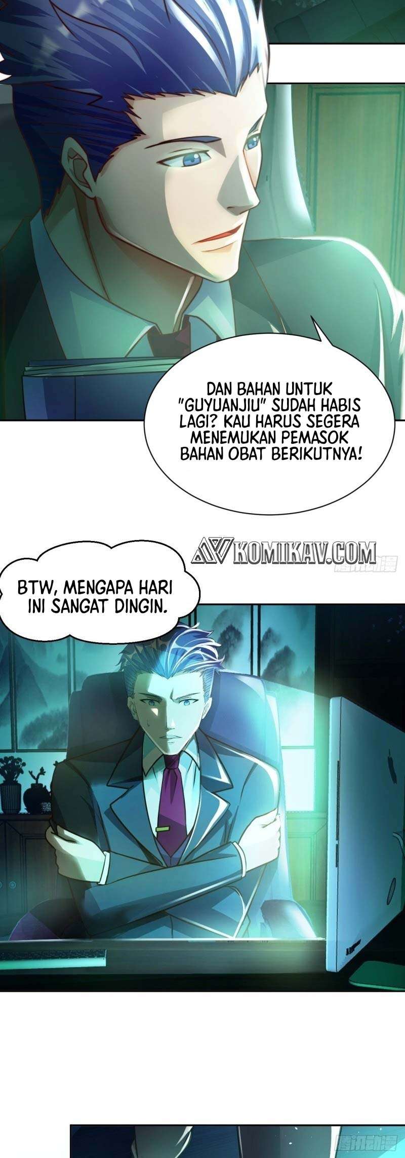 My Master Is A God chapter 35 halaman 18