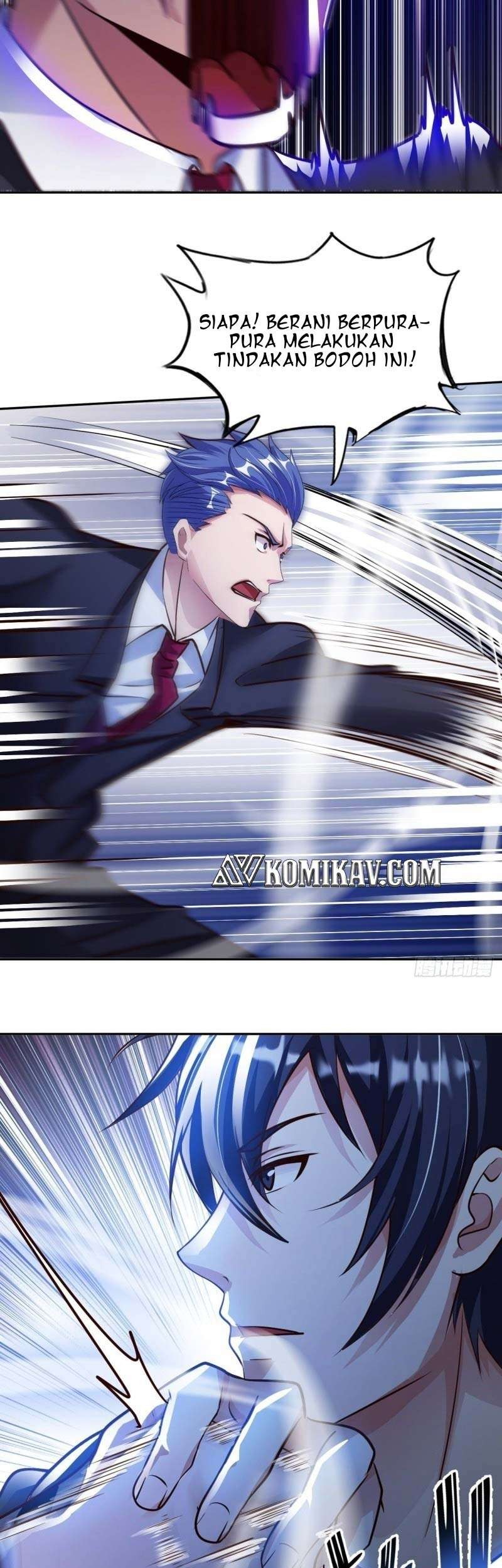 My Master Is A God chapter 35 halaman 22