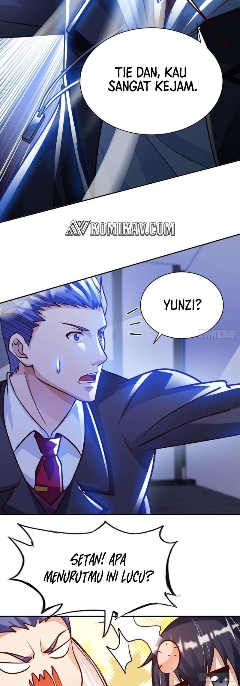 My Master Is A God chapter 35 halaman 24