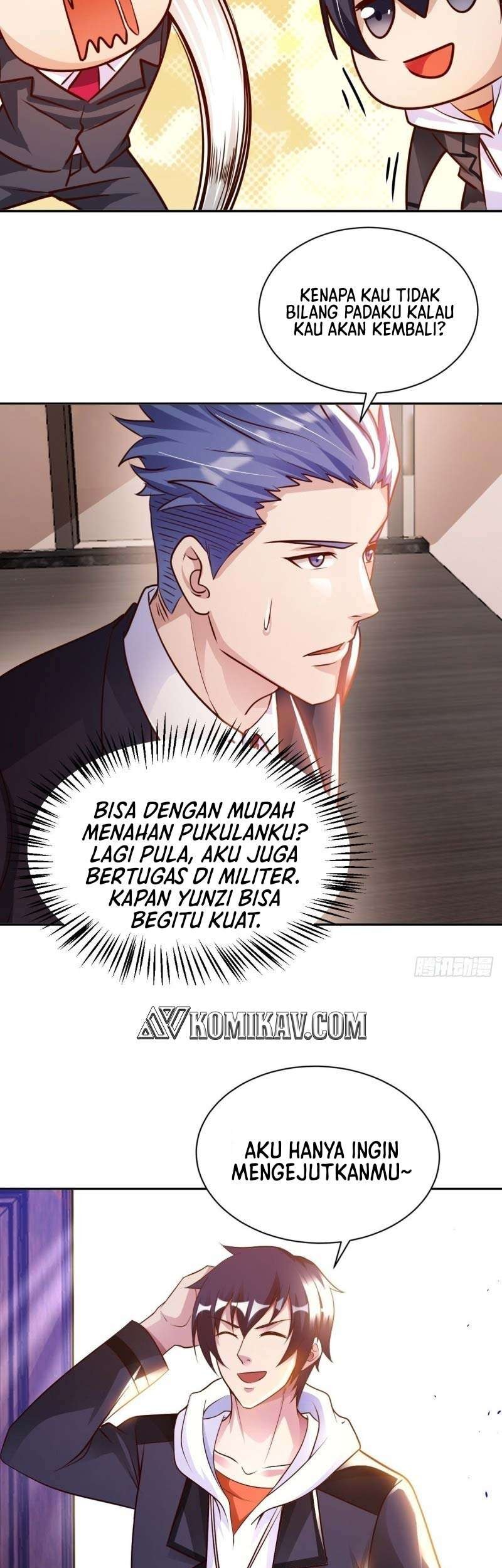 My Master Is A God chapter 35 halaman 25