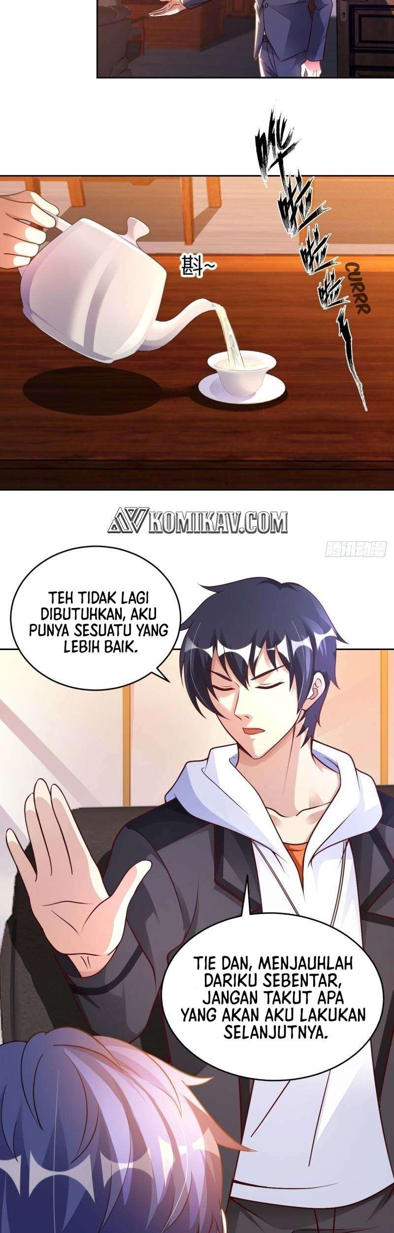 My Master Is A God chapter 35 halaman 28