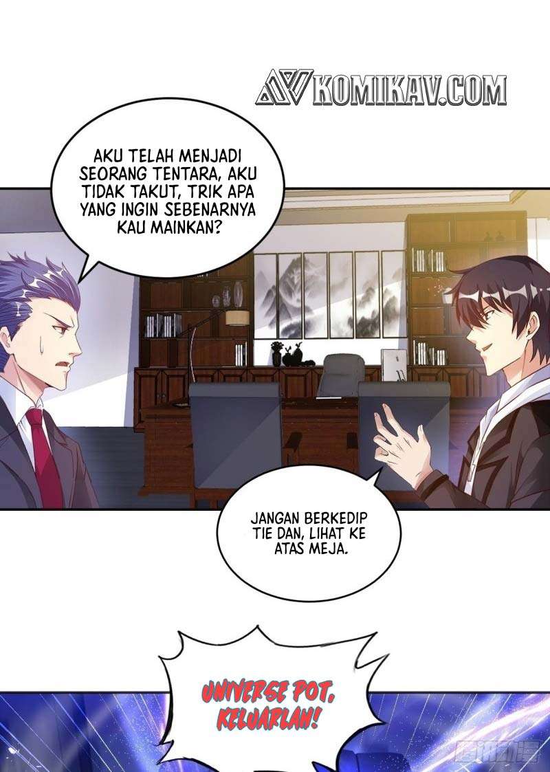 My Master Is A God chapter 35 halaman 30