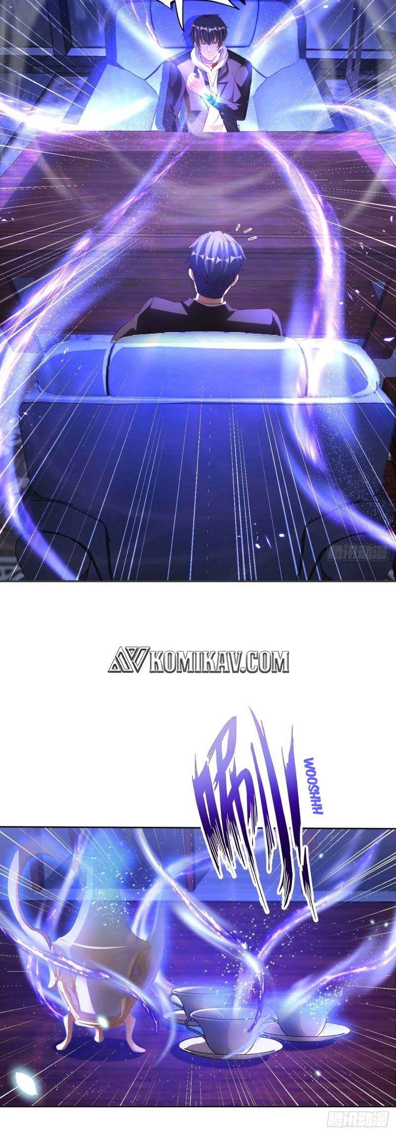My Master Is A God chapter 35 halaman 31