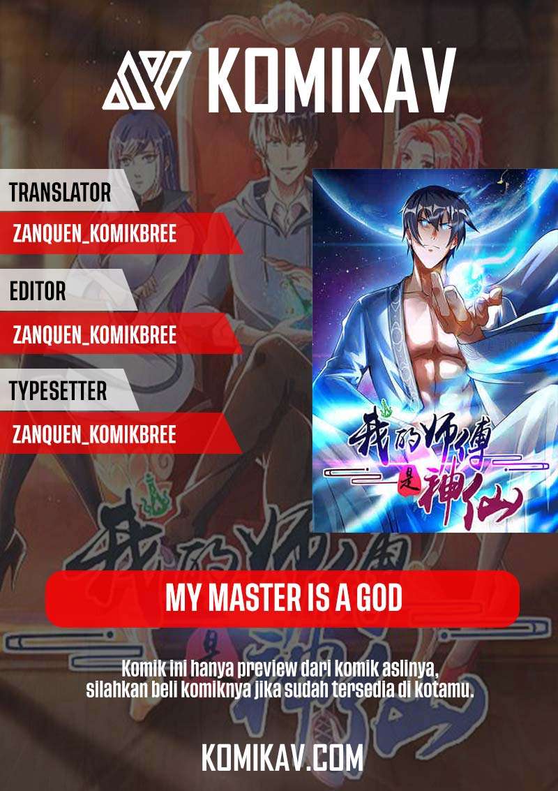 My Master Is A God chapter 36 halaman 1