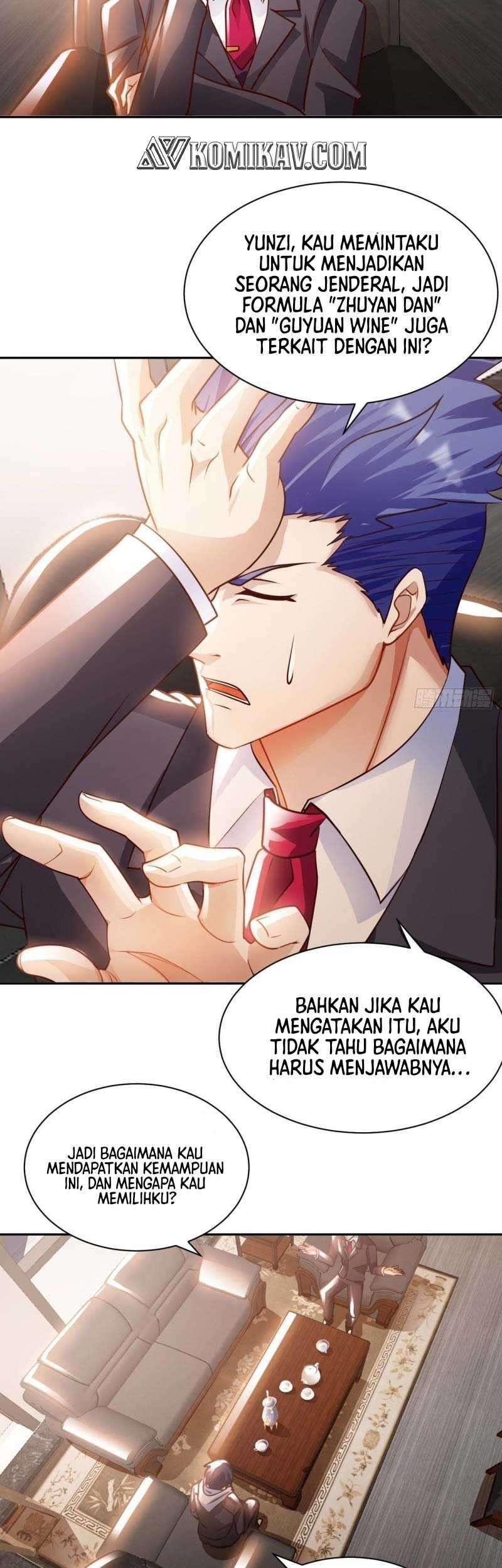 My Master Is A God chapter 36 halaman 4