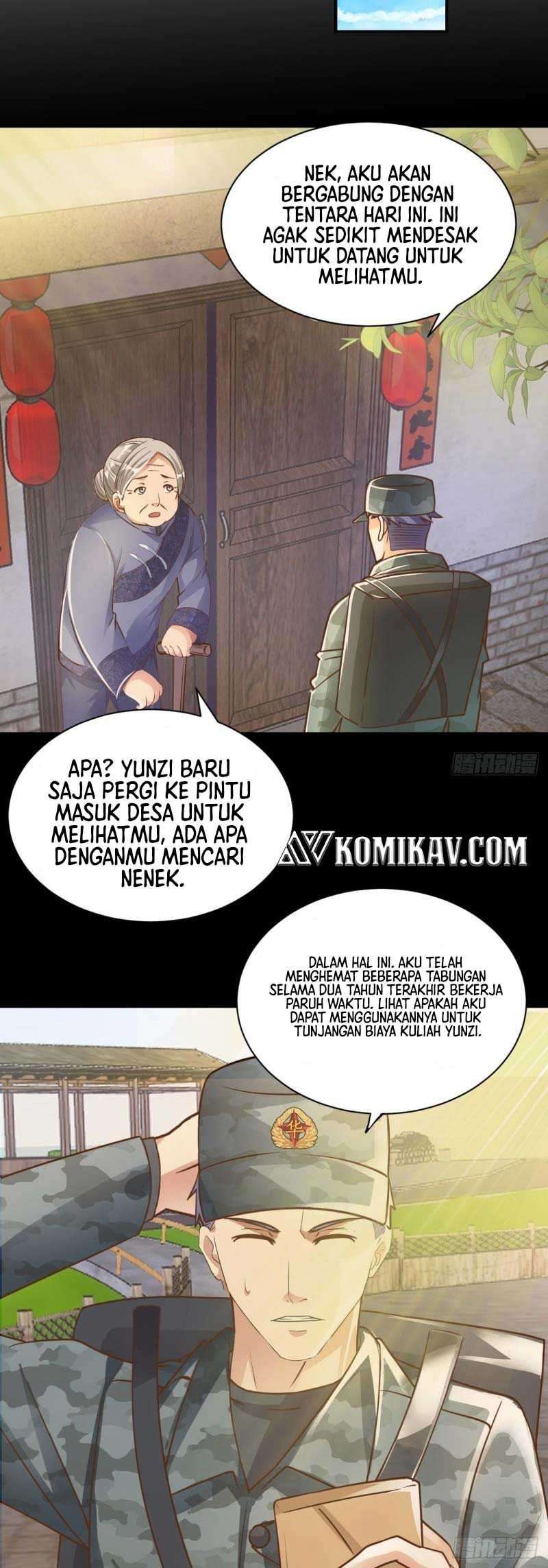 My Master Is A God chapter 36 halaman 7