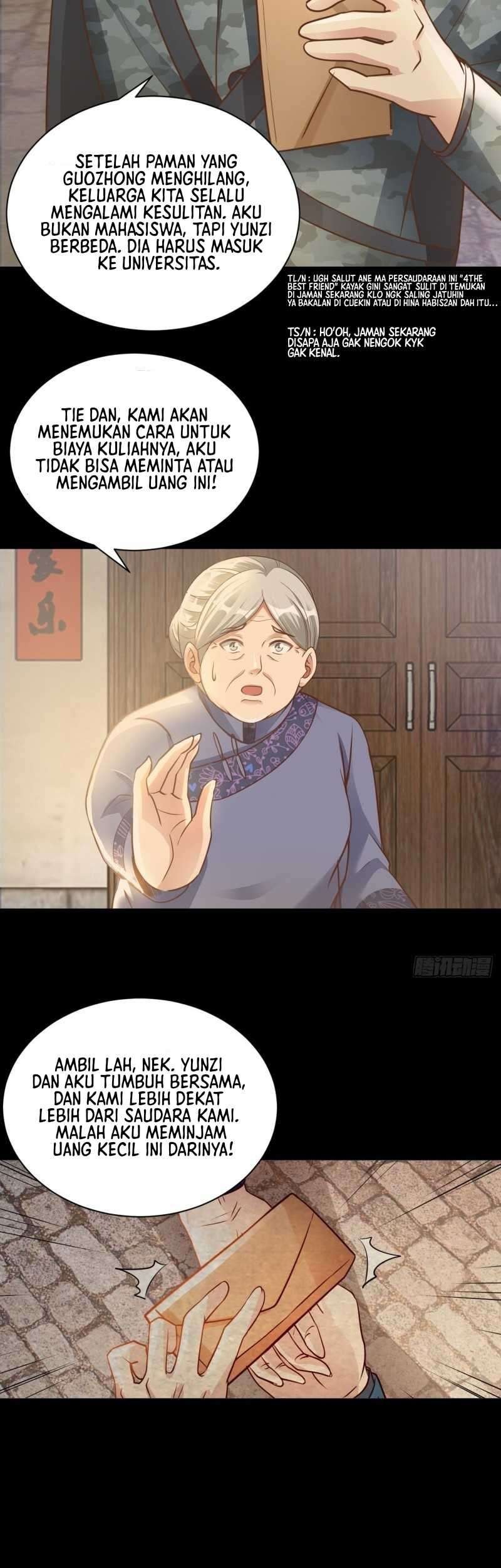 My Master Is A God chapter 36 halaman 8