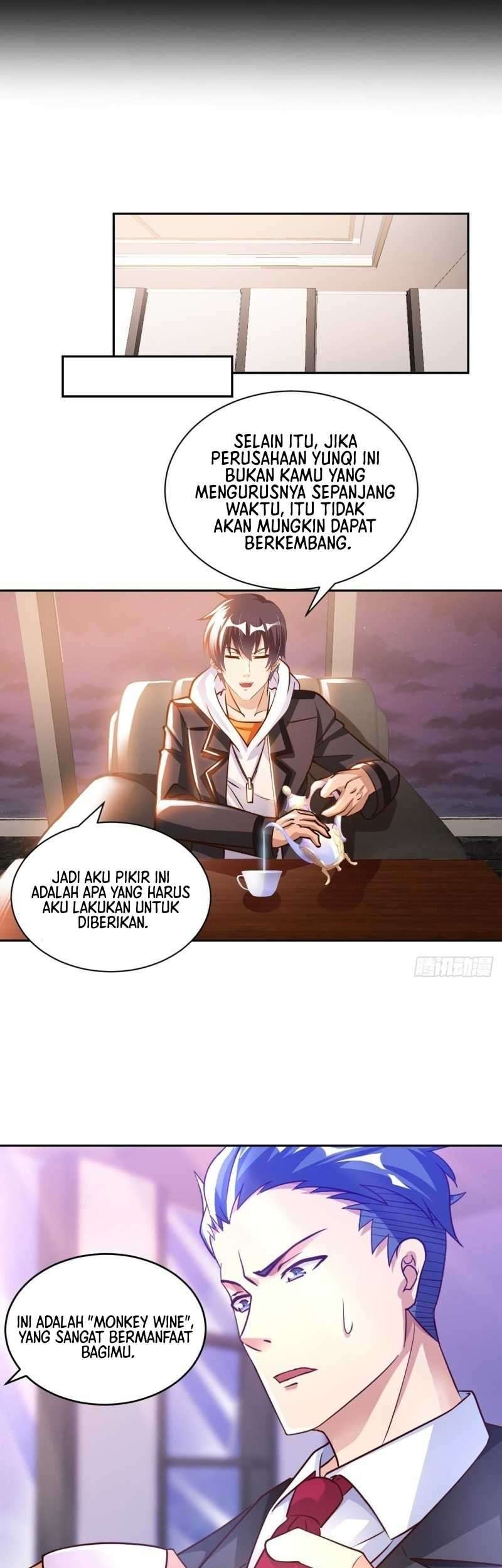 My Master Is A God chapter 36 halaman 11