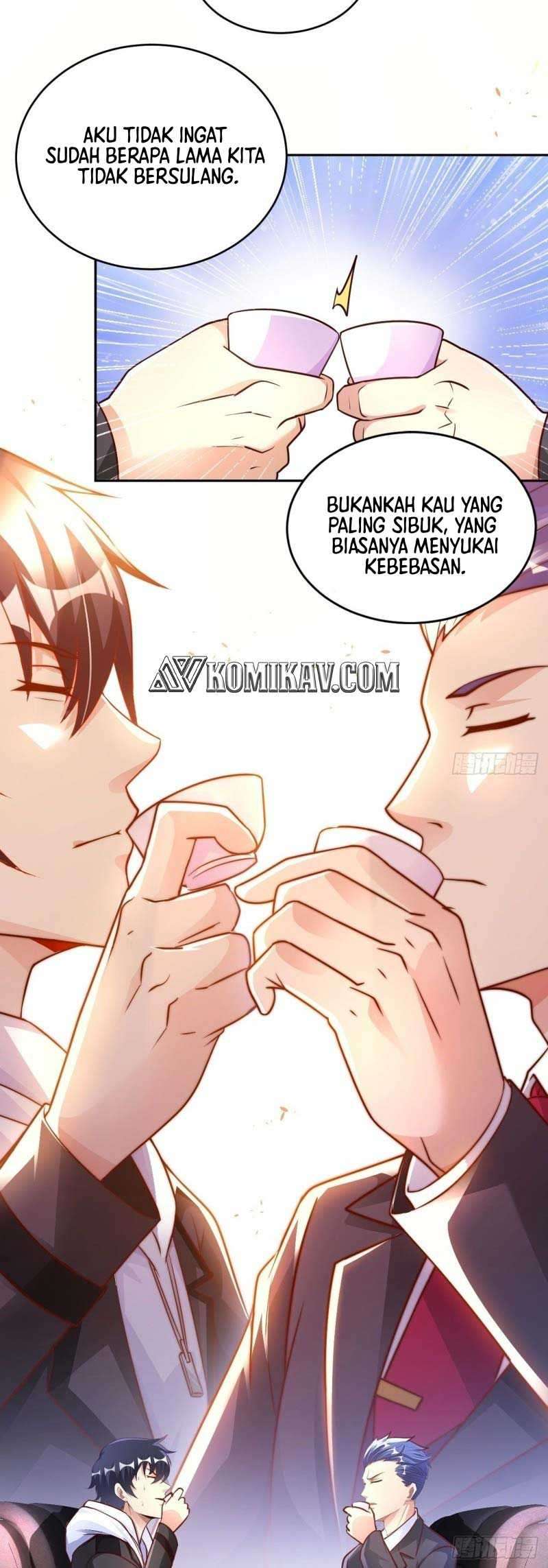 My Master Is A God chapter 36 halaman 13