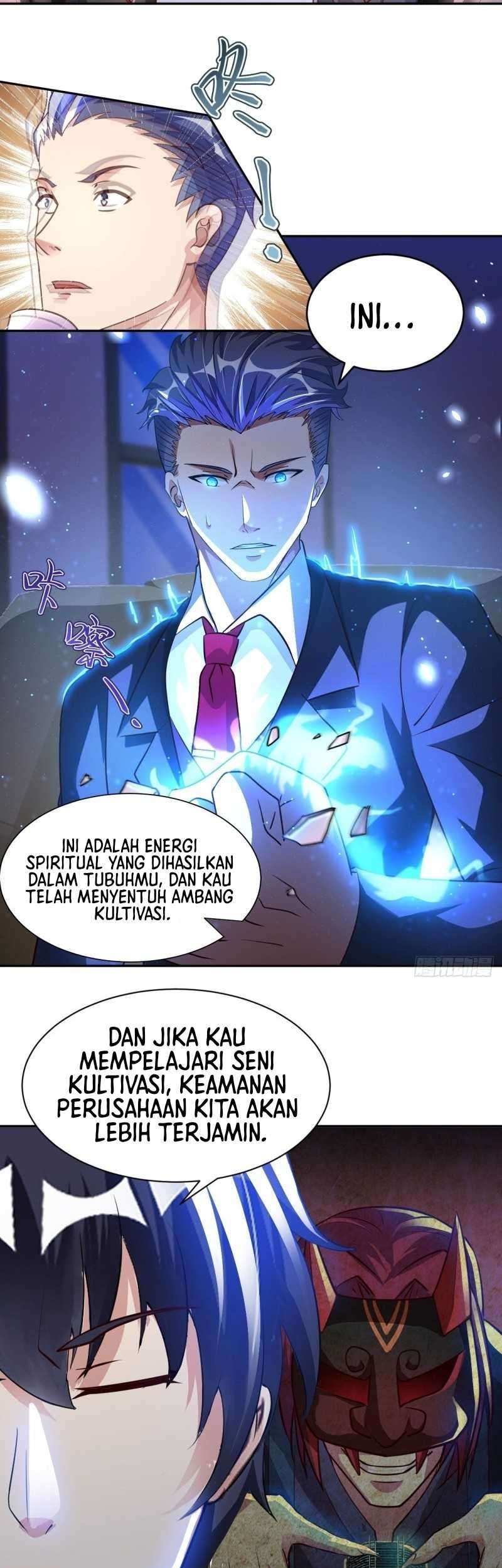 My Master Is A God chapter 36 halaman 14