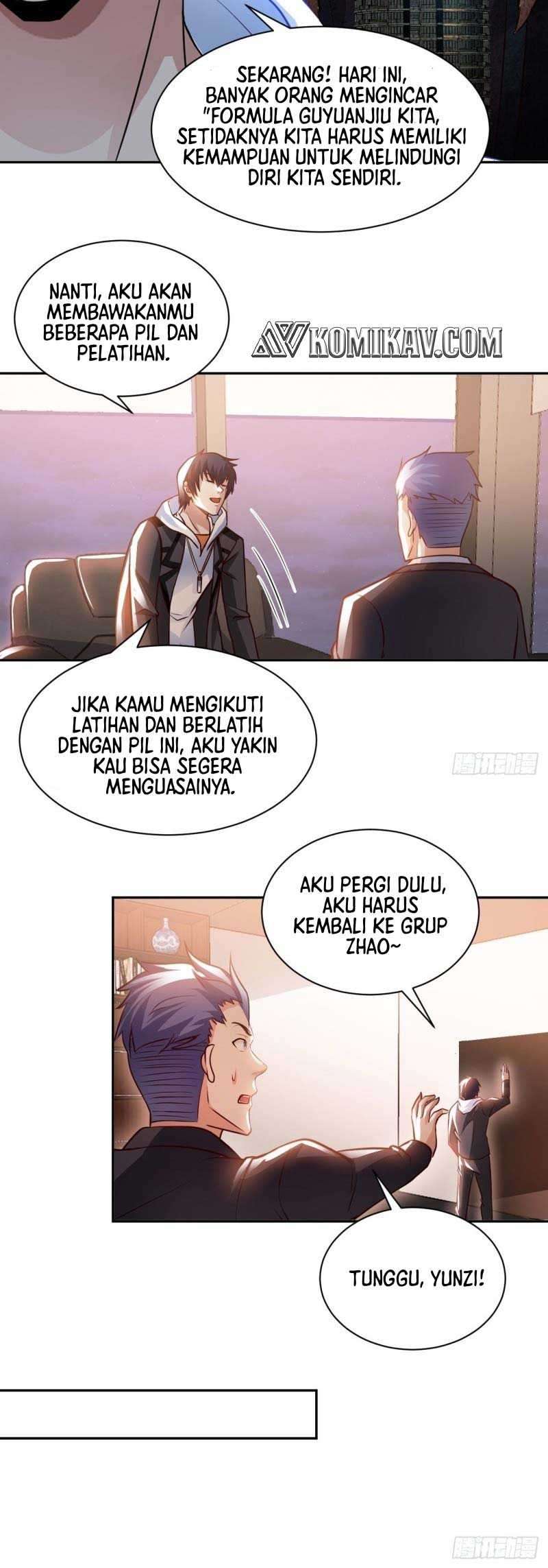 My Master Is A God chapter 36 halaman 16