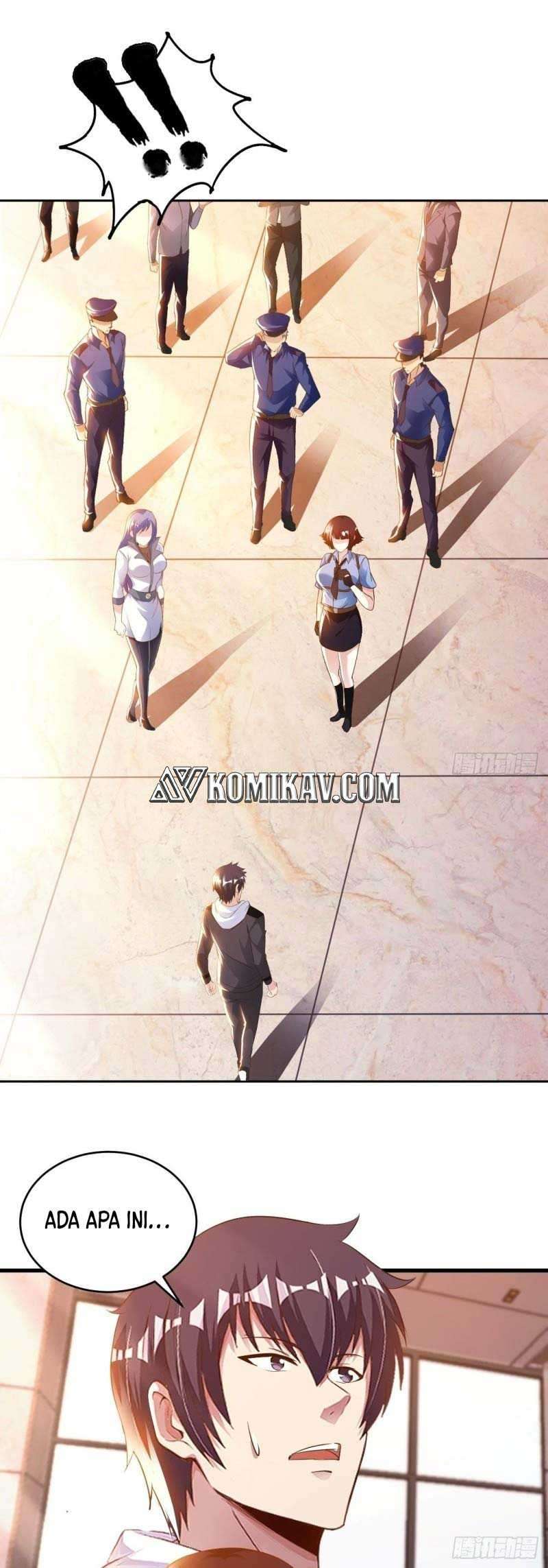My Master Is A God chapter 36 halaman 18