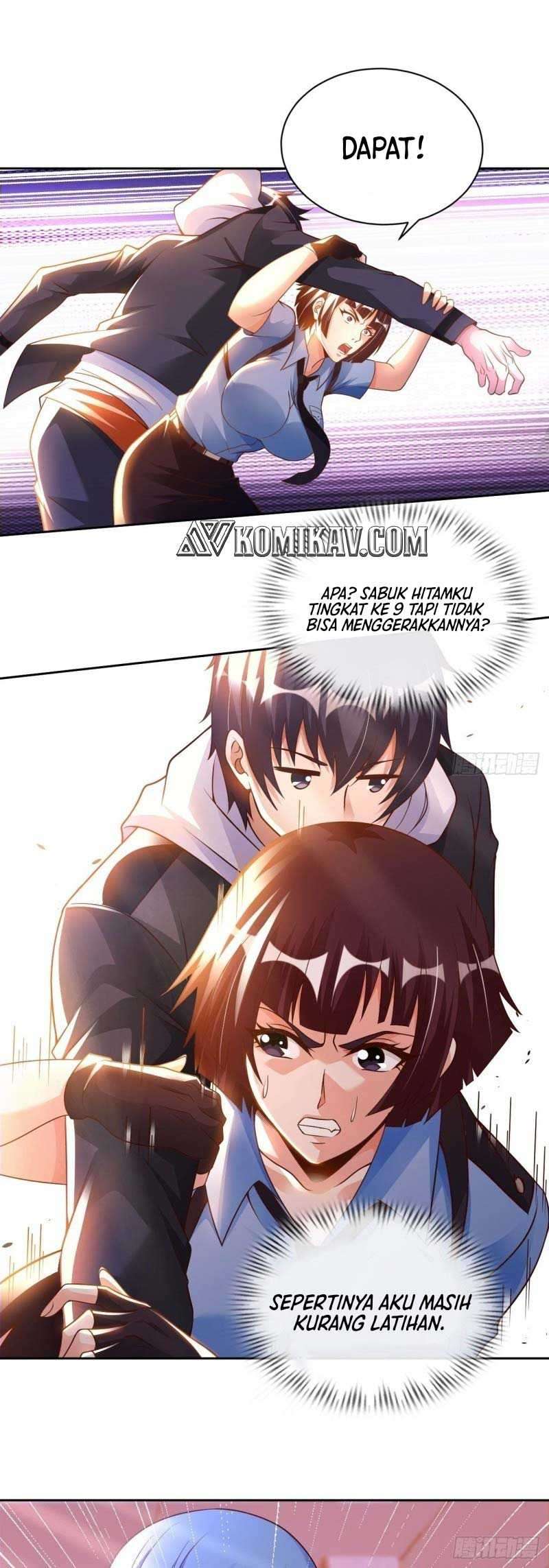 My Master Is A God chapter 36 halaman 21