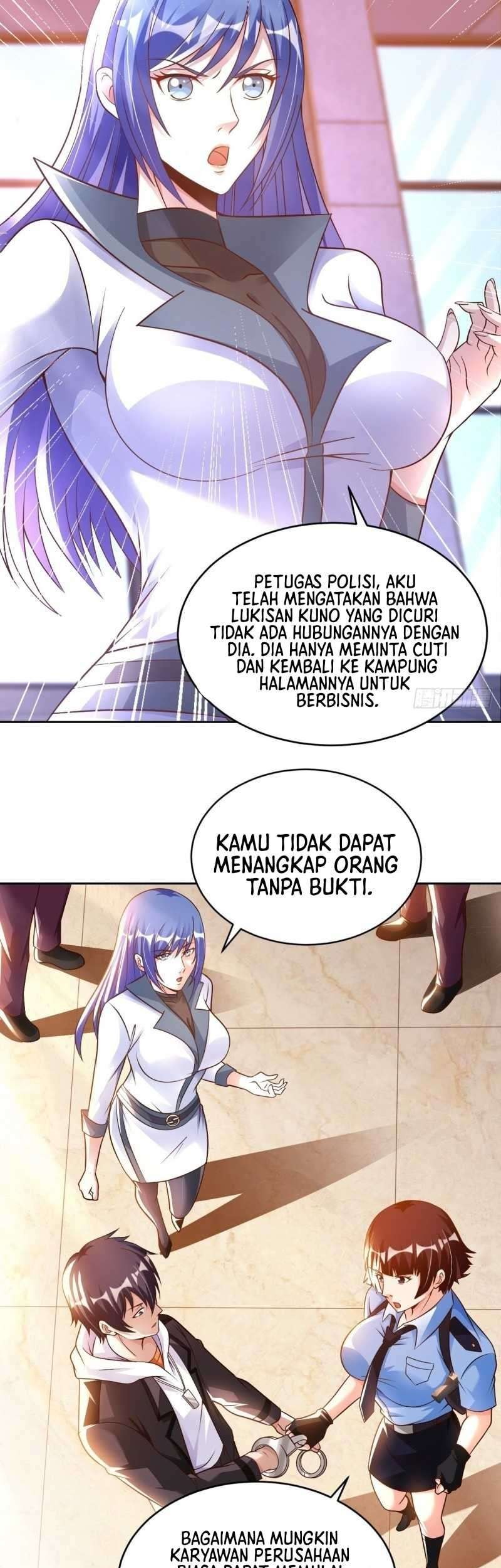 My Master Is A God chapter 36 halaman 22