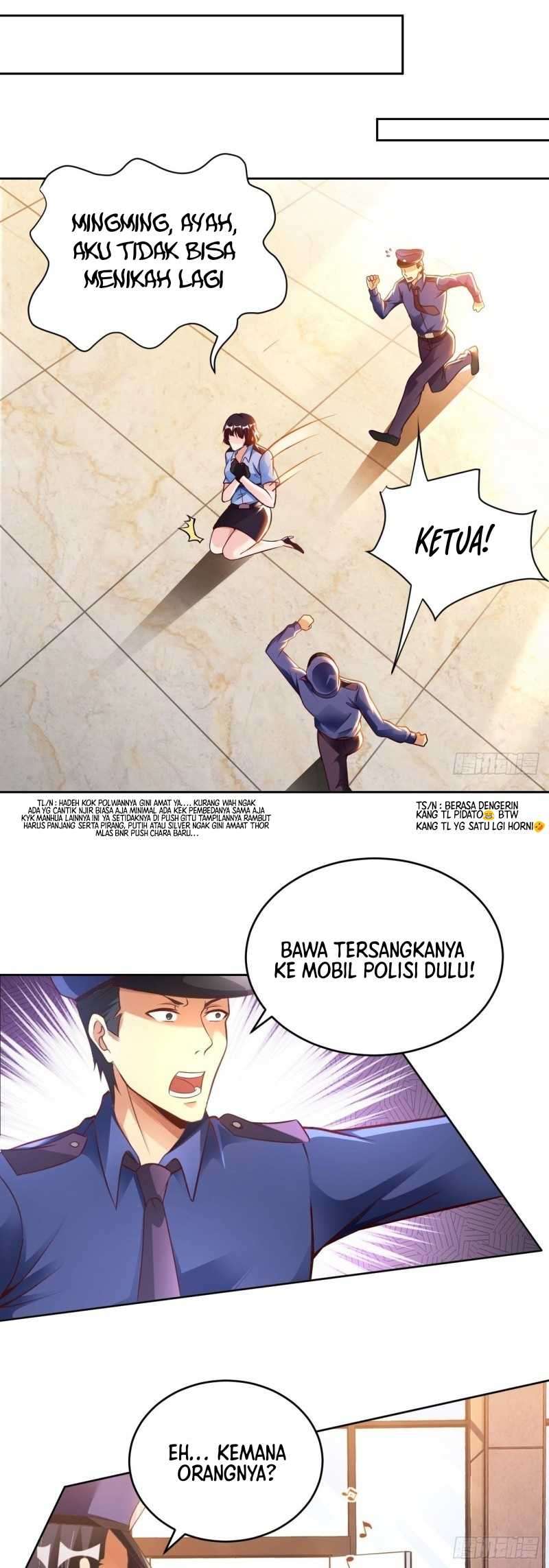 My Master Is A God chapter 36 halaman 32