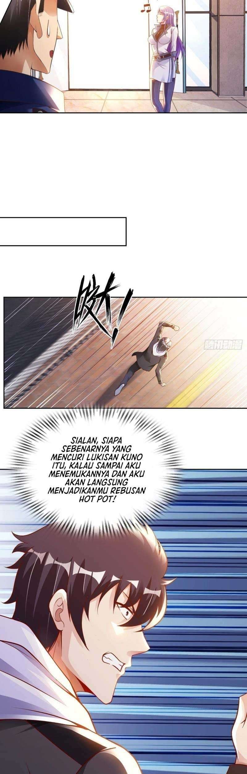 My Master Is A God chapter 36 halaman 33