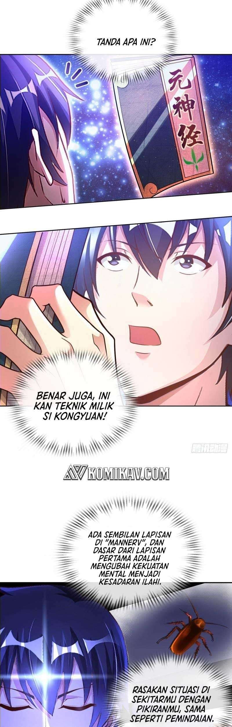 My Master Is A God Bab 37 halaman 8