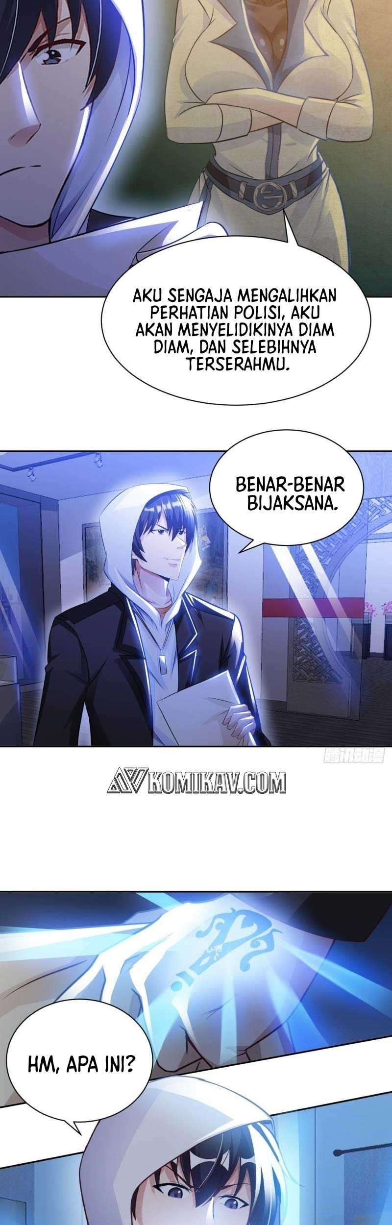 My Master Is A God Bab 37 halaman 20