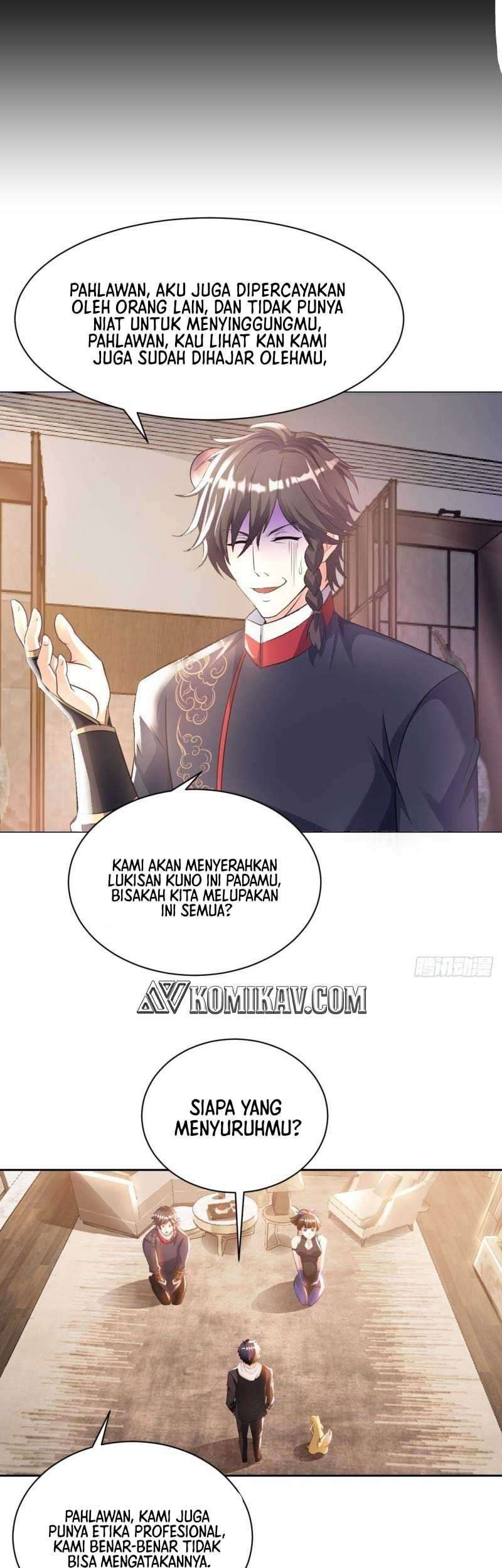 My Master Is A God Bab 37 halaman 32