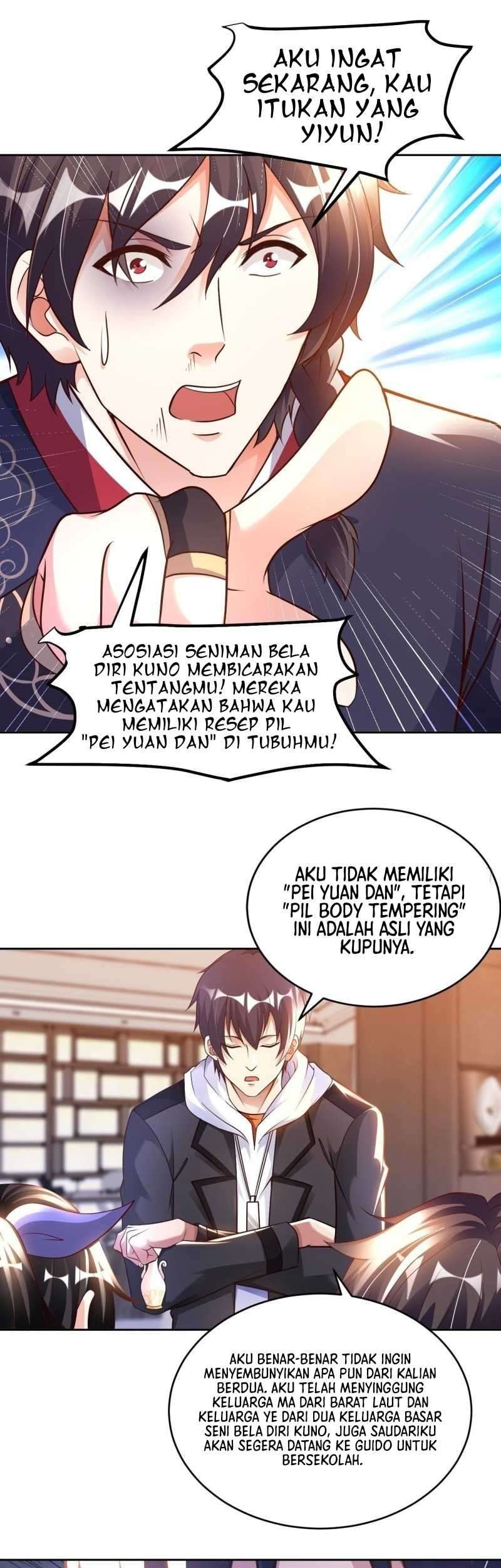 My Master Is A God Bab 38 halaman 3