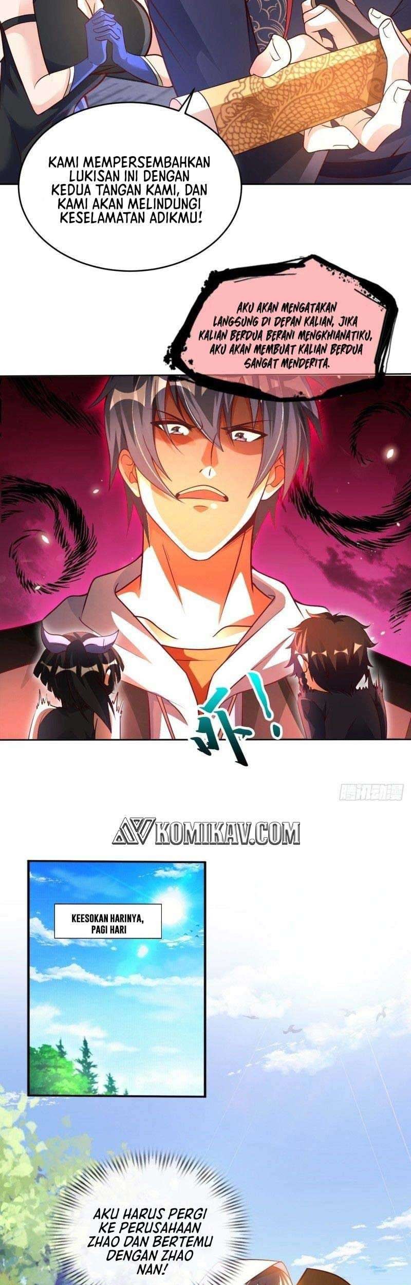 My Master Is A God Bab 38 halaman 8