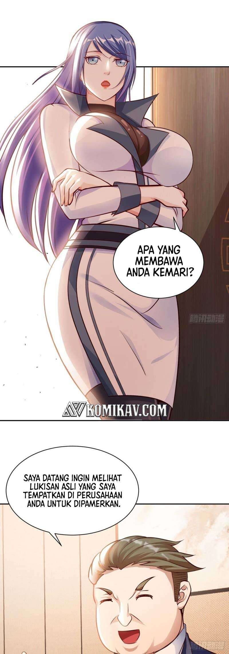My Master Is A God Bab 38 halaman 15